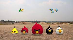 Angry Birds in Real Life - YouTube