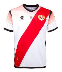 Rayo vallecano have made an immediate return to the second tier, with huesca joining them in join us for live coverage of the la liga clash between rayo vallecano and real madrid from the estadio. Rayo Vallecano 2019 20 Home Kit