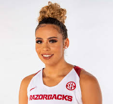 Arkansas' chelsea dungee is the third leading scorer in the entire sec with nearly 18 points per game. Chelsea Dungee Arkansas Razorbacks