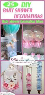 25 diy baby shower decorations