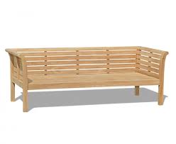 Large Teak Outdoor Daybed 2 1m 7ft