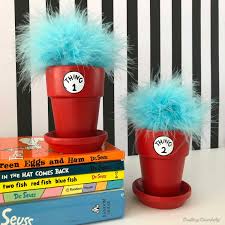 dr seuss craft thing 1 and thing 2