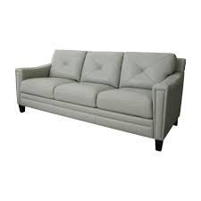 seat leather sofa and 1 seat chair set