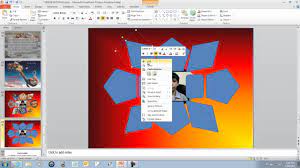 adding pictures to shapes in powerpoint