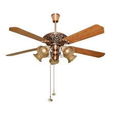 A ceiling fan, designed beautifully can bring attention, light, and color to the entire room. Decorative Vintage Ceiling Fan With Special Wooden Blades Vdevinfo