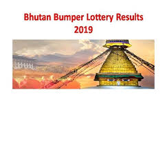 Bhutan Lucky Daily Bumper Lottery Results 2019 Today Old