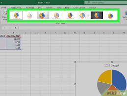 how to create a pie chart in excel a