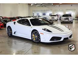 The thrill and excitement of accelerating through the turns of a formula 1 track. 2009 Ferrari F430 Scuderia For Sale Classiccars Com Cc 1058565