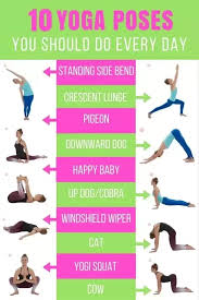 Which Yoga Asanas Should Be Practiced Daily For Good Health