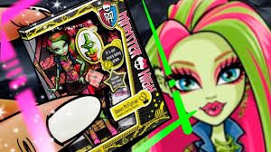 real miniature monster high doll