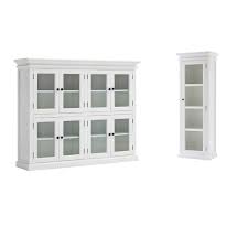 bookcase cabinets with glass doors