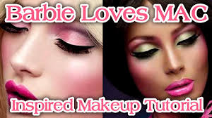 mac inspired makeup tutorial