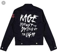Looking To Buy G Eazy Rage Against The Dying Of The Light Denim Jacket Geazy