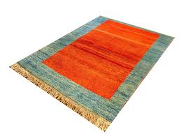 tabrizi rugs gabbeh red blue hand