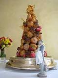 What does Croquembouche mean in French?