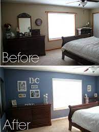 It just needed cosmetic changes, along with some simple guest room makeover after. Budget Master Bedroom Makeover Cheap Bedroom Makeover Bedroom Makeover Before And After Master Bedroom Makeover