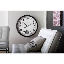 Terrace Extra Large 29 Inch Wall Clock