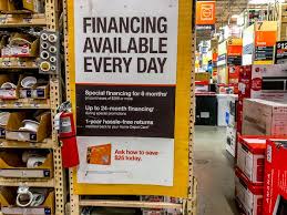 Shop at the home depot. Are Store Credit Cards Worth It