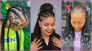 40 braid hairstyles for black women