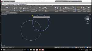trimming objects in autocad 2016 - trim command shortcut autocad - YouTube
