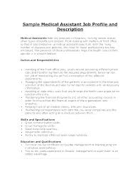 Medical Office Manager Job Description Template System