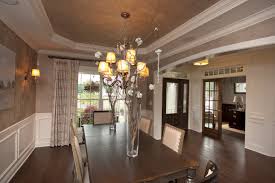 See custom tray ceiling designs for home remodel inspiration. Dining Room Decoration Dining Room Ceiling Design Ideas