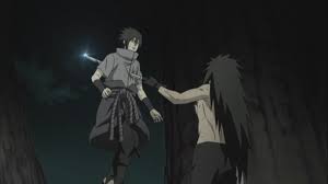 Naruto and Sasuke Dying!? Madara's World – Naruto Shippuden 393