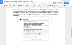 Citations And Bibliographies For Google Docs Paperpile