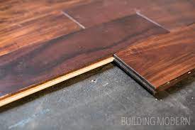 installing hardwood floors in our