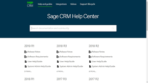 Introducing Sage Crm Version 2019 Best New Features