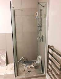 Remove Shower Glass From U Channel