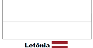 Letônia bandeira grátis para uso pessoal e comercial. Blog De Geografia Bandeira Da Letonia Para Imprimir E Colorir