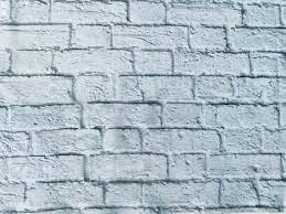 White Brick Wall Fence Bricks Stone