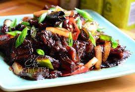 Image result for resepi daging goreng lada hitam