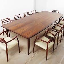 scandinavian design dining table 1960