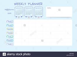 Calendar For First Quarter Of 2019 Year With Weekly Planner