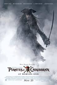 Look to hollywood films for major inspiration. Pirates Of The Caribbean At World S End 2007 Imdb