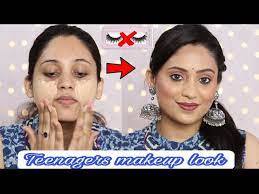 step by step traditional makeup look