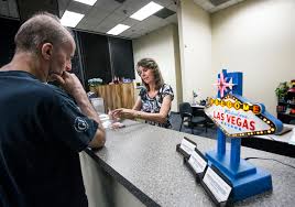 Maybe you would like to learn more about one of these? Elizabeth Kawski Right Counts Out Currency For A Costumer Jay Hagfeldt At Foreign Money Exchange 101 Convention Center Drive Tuesday Aug 30 2016 In Las Vegas Jeff Scheid Las Vegas Review