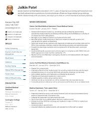 First time resume medical coding resume for fresher pdf. Medical Assistant Resume Example Writing Tips For 2021