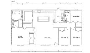 4 bedroom floor plans modular and