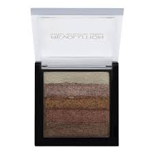 makeup revolution shimmer brick