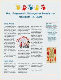 Nutrition Newsletter Templates Alanhall Co
