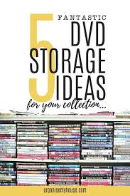 5 Fantastic Dvd Storage Ideas To Use