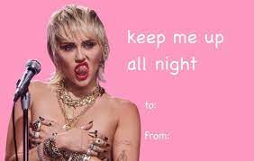 Miley Cyrus on X: HaPpY sHaMeLeSsLy MaStUrBaTe FoR 24 hOuRs wHiLe EaTiNg  ChOcOlAtE dAy! 🌹 SuCh A mEaNiNgFuL HoLiDaY bAsEd On LoViNg & ChErIsHiNg  YoUrSeLf As 1 SoLiD fUlLy rEaLiZeD iNdiViDuAl WiTh