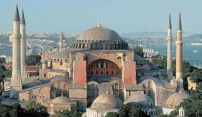 Erdogan vrea să redenumească fosta bazilică Sfânta Sofia în "moscheea  Sfânta Sofia" | NewsMaker