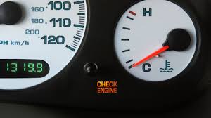 the service engine soon light on your