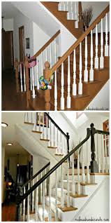 Staircase Makeover Redhead Can