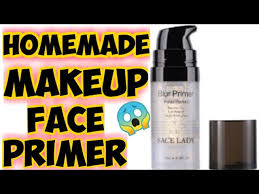 how to make face primer at home diy