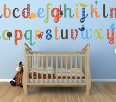 Alphabet Abc Wall Decals Wall Decals